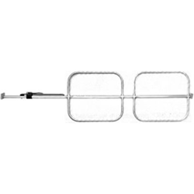 Set of 2 Steel Hoops 43991-10 for Ancra® Aluminum Cargo Bar & Load Stabilizer