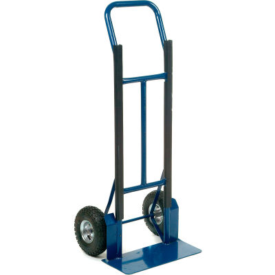 Global Industrial™ Extra Strength Steel Hand Truck with Curved Handle ...