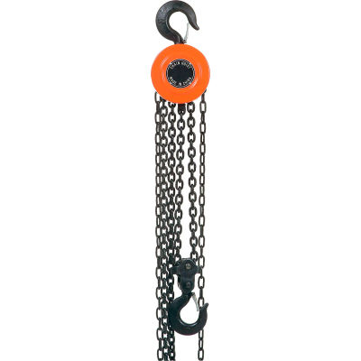 Global Industrial™ Manual Chain Hoist 10 Foot Lift 2,000 Pound Capacity