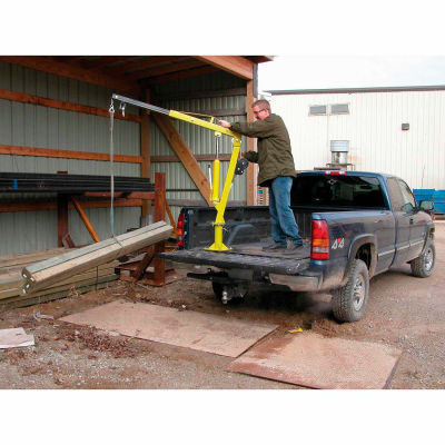 Hoists & Cranes | Cranes-Truck & Van | Steel Winch Operated Pickup ...