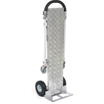 Aluminum Snap-On Deck for Global Industrial™ Senior Aluminum 2-in-1 Convertible Hand Trucks