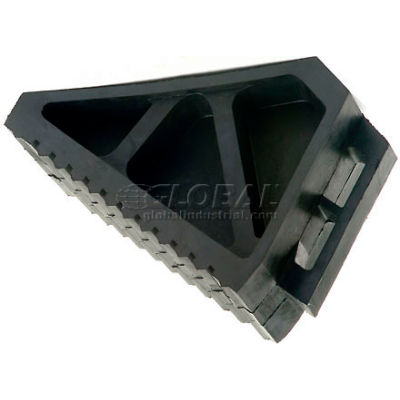 Global Industrial™ Rubber Wheel & Tire Chock 10-1/2"L x 4-1/2"W x 7"H