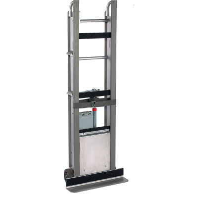 Wesco® StairKing Battery Powered Stair Climbing Appliance Hand Truck 230051 66"H