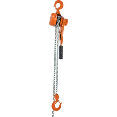 Hoists & Cranes | Hoists-Lever | Manual Lever Hoist 20' Lift 3000 Lb ...