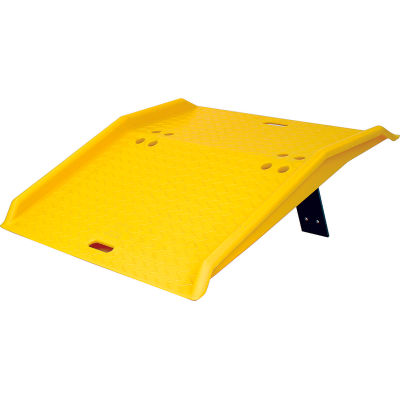 Eagle 1797 Portable Plastic Dock Plate for Hand Trucks - 36