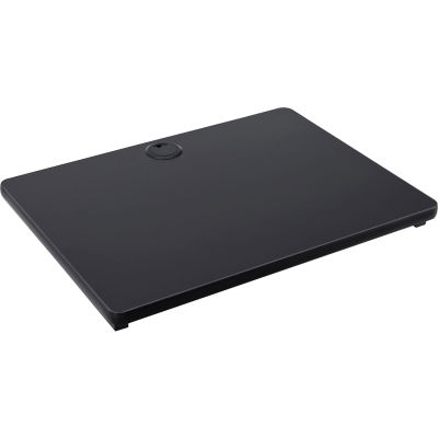 Global Industrial™ Plastic Laminate Worksurface, 27"W x 20"D, Black