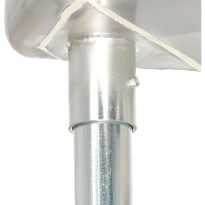 Three Bowl Aerospec SS NSF Sink - 24"Wx30"D