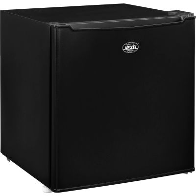 Nexel® Mini Refrigerator/Freezer, Black, 1.7 Cu. Ft.
