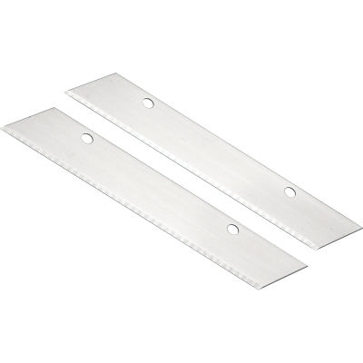 Global Industrial Edge Protector Cutter Replacement Blades - Pack of 2