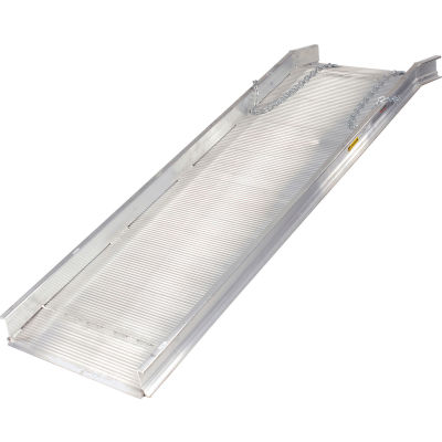 Magliner® VR29142 Aluminum Truck & Van Walk Ramp Apron Style 14 Ft Long