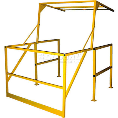 Mezzanine Safety Pivot Gate MEZZ-200 | 245519 - GLOBALindustrial.com