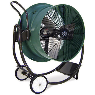 Triangle Engineering 30" Portable Blower Fan With Poly Housing HVD3013 1/2 HP 7900 CFM