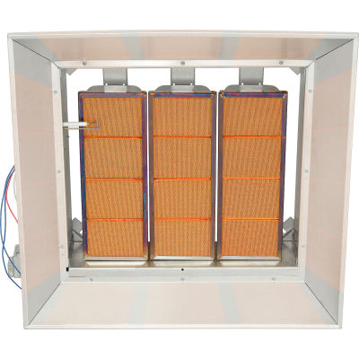 SunStar Natural Gas Heater Infrared Ceramic SG10-N, 100000 Btu