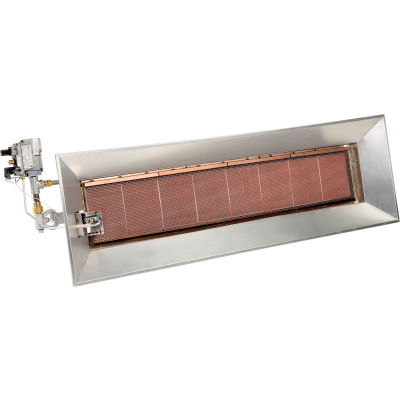 SunStar Natural Gas Heater Infrared Ceramic SGM10-N1A, 104000 Btu
