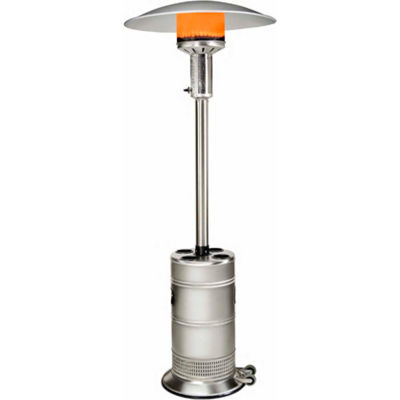 SunStar Patio Propane Heater PHS40-L6 - 40000 BTU Stainless Steel