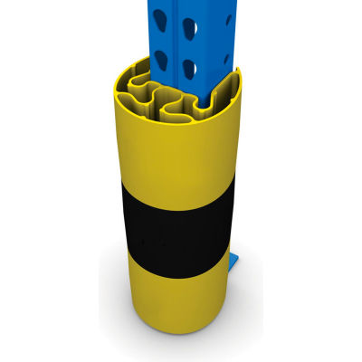 Protect-It Rack Guard 3" X 3" Yellow - Pkg Qty 3