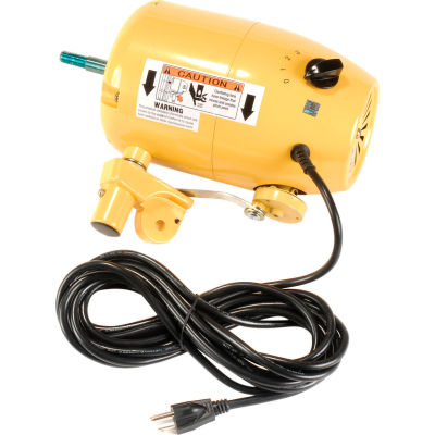1/2 HP Motor For Global Industrial 30" Deluxe Pedestal Fan Model 652299Y Yellow