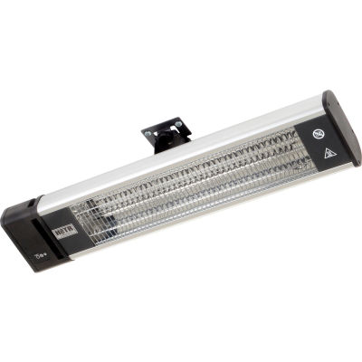 HeTR H1019UPS Electric Infrared Radiant Patio Heater - Ceiling or Wall Mounted - 1500 Watts