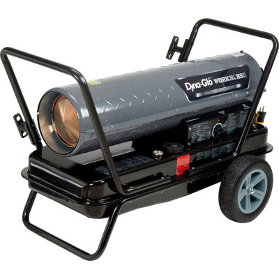 Dyna-Glo Workhorse 180K or 220K BTU Kerosene Forced Air Heater KFA220WH