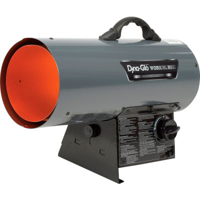 Dyna-Glo&8482; Workhorse 30K - 60K BTU LP Forced Air Heater LPFA60WH
