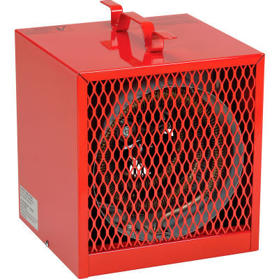 Fahrenheat® Contractor Heater BRH402, 3000/4000W at 208/240V Plug Type: 20 Amp 240v Nema# 6-20p