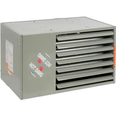 Modine Hot Dawg® Natural Gas Fired Unit Heater Low Profile 125000 BTU ...