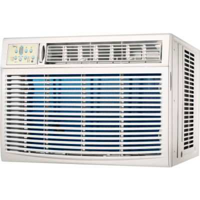 Global Industrial Window Air Conditioner W/Heat 18,500 BTU Cool 16,000 BTU Heat 230/208V