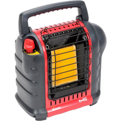 Mr. Heater Buddy FLEX™ 9000 BTU Portable Propane Heater - Pkg Qty 2