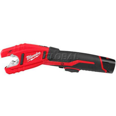 Milwaukee® 2471-21 Cordless M12 Lithium-Ion Copper Tubing Cutter Kit, 1/2" to 1-1/8"