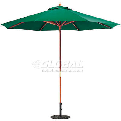 Oxford Garden® Market Outdoor Umbrella 9' - (Hunter -poly)