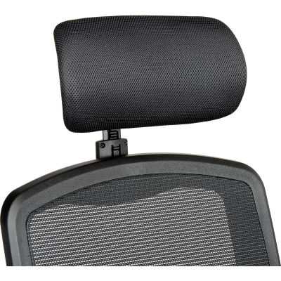 Interion® Mesh Chair Headrest