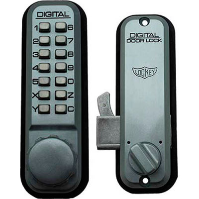 mechanical keyless door lock