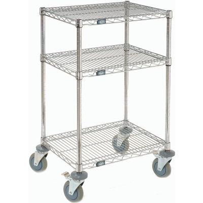 Nexel® Mobile Cleaning Chemical Storage Cart