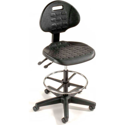 Stools | Polyurethane | Interion® 5-Way Adjustable Ergonomic Stool