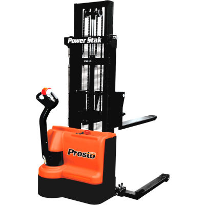 PrestoLifts™ PowerStak™ Fully Powered Stacker PPS2200-125AS 2200 Lb. 125" Lift