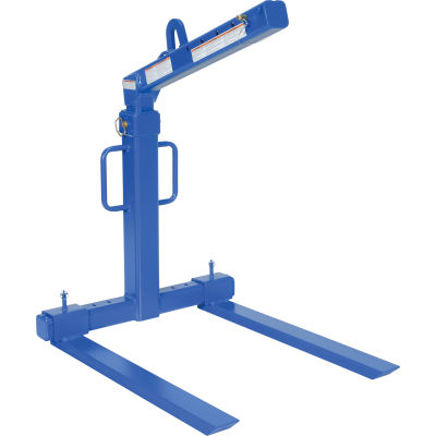 Overhead Load Lifter Fixed Forks OLF-4-42 4000 Lb. Cap.