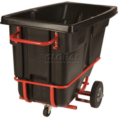 Rubbermaid® 1305-42 Tilt Truck with Fork Lift Pockets 1/2 Cu Yd 850 Lb Cap