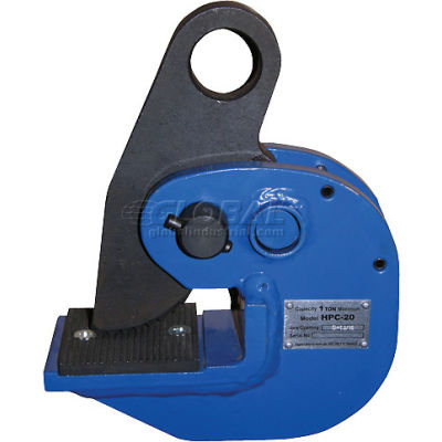 Horizontal Plate Clamp Lifting Attachement HPC-40 4000 Lb. Capacity