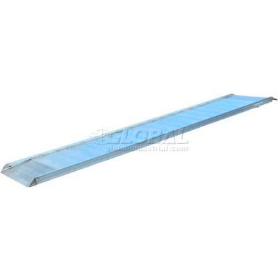 Apron Style Walk Ramp AWR-38-16A - 38"W x 16'L - 1000 Lb. Capacity