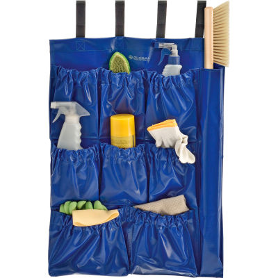 9 Pocket Utility Bag for Global Industrial Tilt Trucks 19" W x 27" H