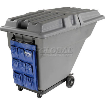 9 Pocket Utility Bag for Global Industrial Tilt Trucks 19" W x 27" H
