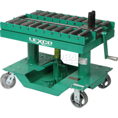 Optional Roller Conveyor Top 499206 for Lexco® - Wesco® 30"L x 20"W Lift Table