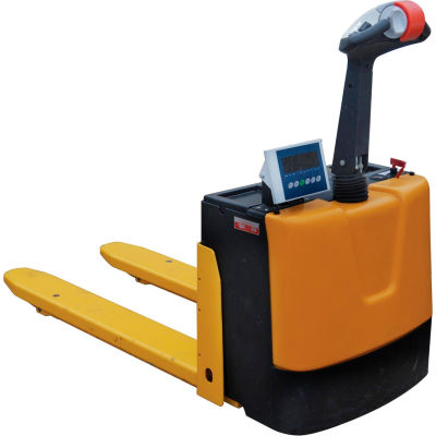 Self-Propelled Electric Scale Pallet Jack Truck EPT2547-30-SCL 3000 Lb.