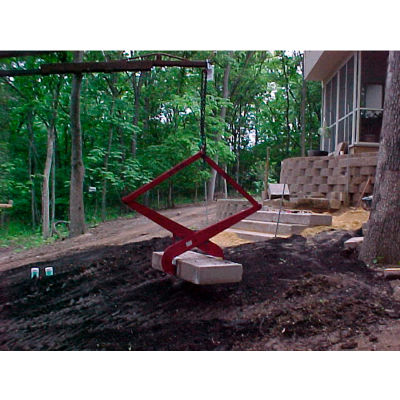 Caldwell Slab Tong 71-3 1500 Lb. Capacity 10" - 14" Load Width