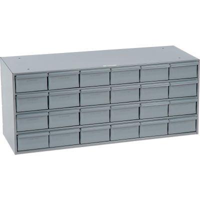 Durham Steel Storage Parts Drawer Cabinet 007-95 - 24 Drawers