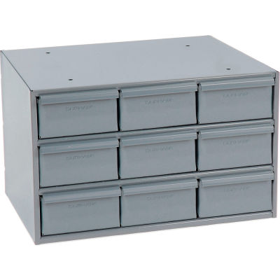 Durham Steel Storage Parts Drawer Cabinet 004-95 - 9 Drawers