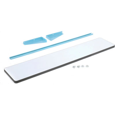 Pro-Line Steel Shelf, 12"D, Blue