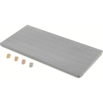 Global Industrial™ Steel Shelf 48x18 With 4 Clips (20 GA)