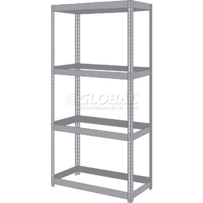 Additional Shelf Level Boltless 48"W x 18"D - Gray
