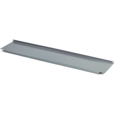 Global Industrial™ Lower Steel Shelf, 96"W x 14"D, Gray